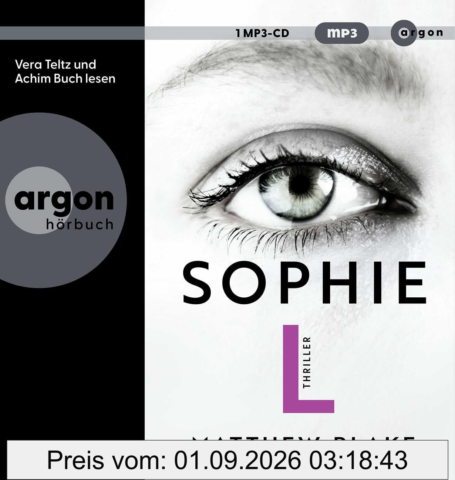 Sophie L.: Raffinierte Psychospannung von dem Autor des Bestsellers »Anna O.«
