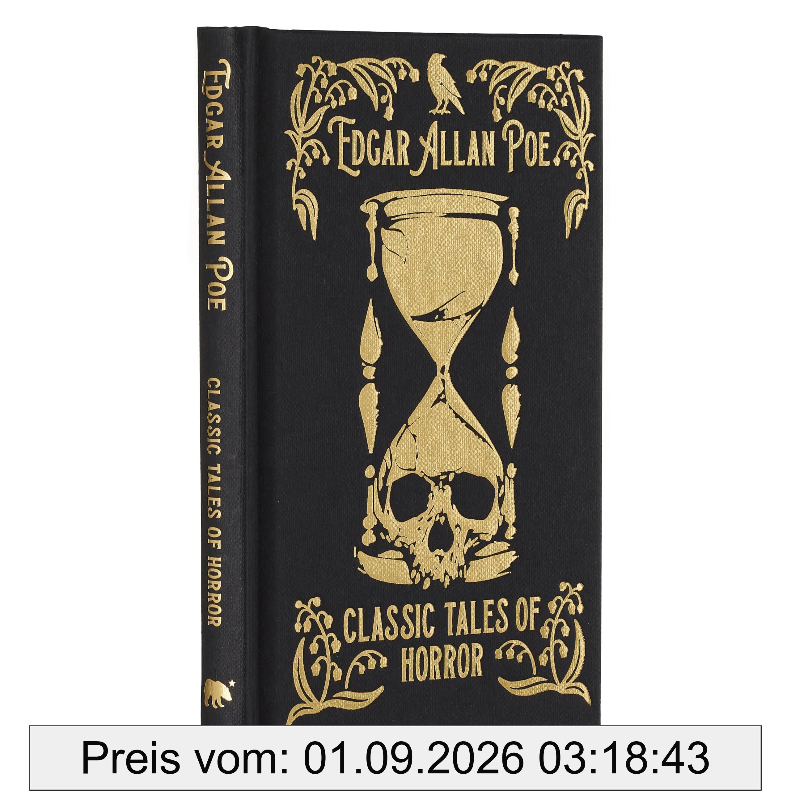Edgar Allan Poe's Classic Tales of Horror: Gilded Pocket Edition (Arcturus Ornate Classics)