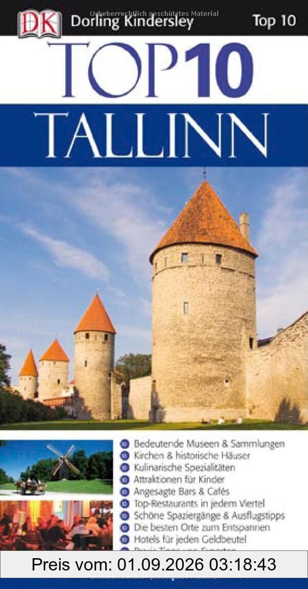 Top 10 Tallinn