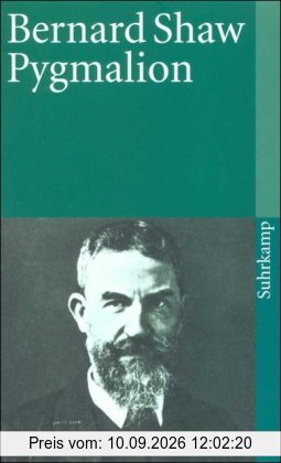 Gesammelte Stücke in Einzelausgaben. 15 Bände: Band 10: Pygmalion: BD 10 (suhrkamp taschenbuch)