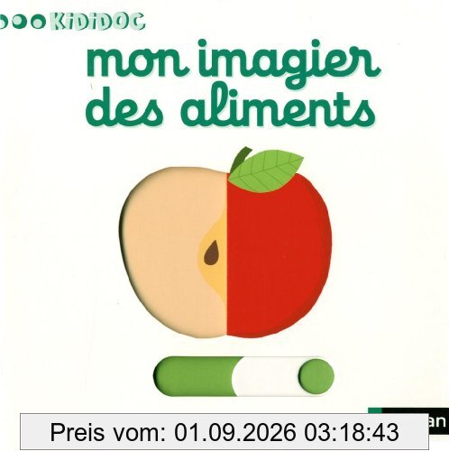 Mon imagier des aliments