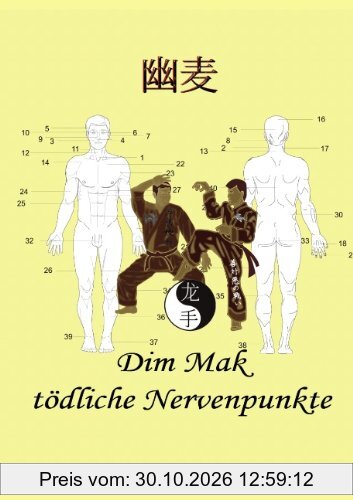 Dim Mak tödliche Nervenpunkte