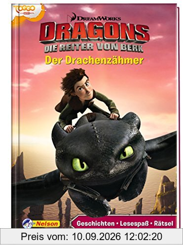 Dreamworks Dragons: Der Drachenzähmer: Geschichten - Lesespaß - Rätsel