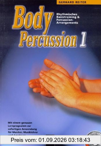 Body Percussion, m. Audio-CD