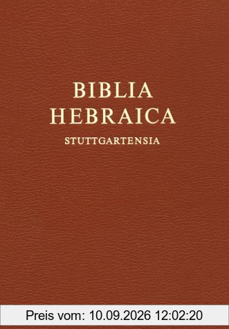 Bibelausgaben, Biblia Hebraica Stuttgartensia (Nr.5219)