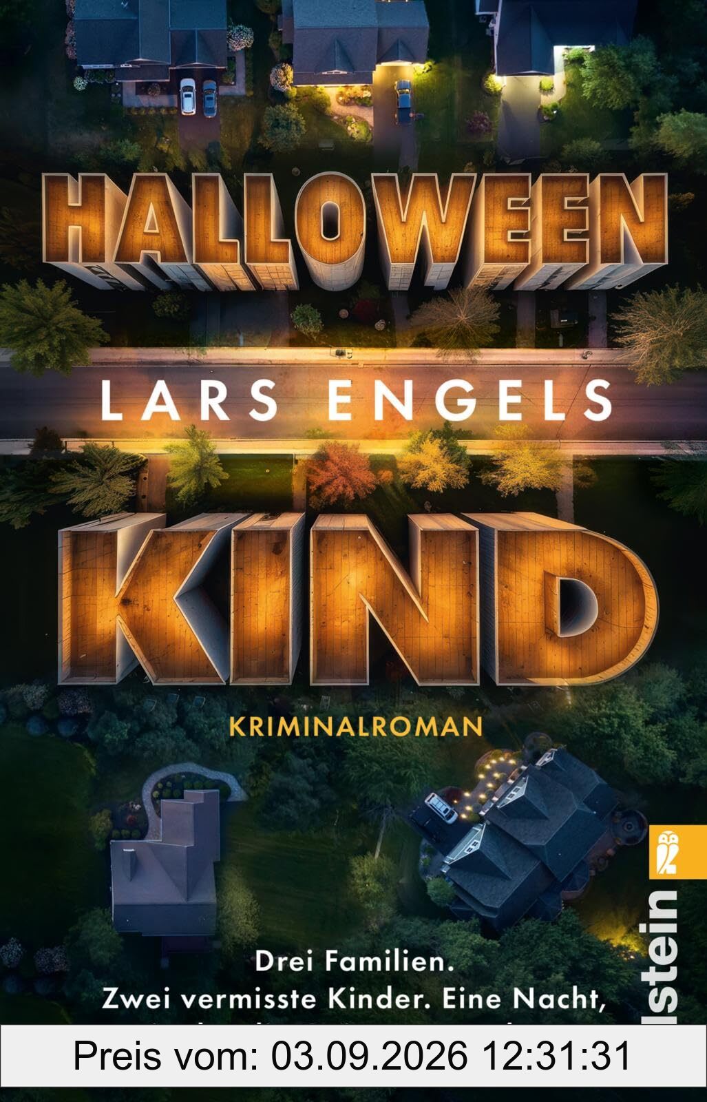 Halloweenkind: Kriminalroman | Ein fesselnder Kriminalroman für die schaurigste Nacht des Jahres