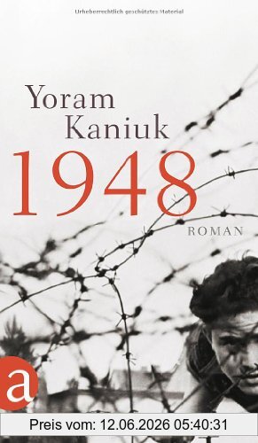 Yoram Kaniuk 1948, Roman