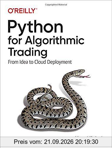 Python for Algorithmic Trading: From Idea to Cloud Deployment