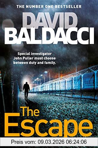 David Baldacci The Escape (John Puller Series, Band 3)