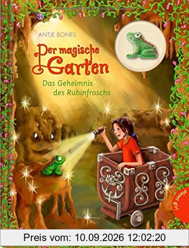 Der magische Garten, Band 5: Der magische Garten, Das Geheimnis des Rubinfroschs