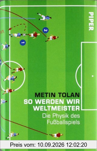 So werden wir Weltmeister: Die Physik des Fußballspiels