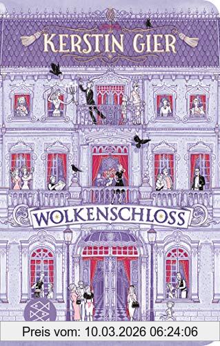 Kerstin Gier Wolkenschloss, Roman (Fischer Taschenbibliothek)