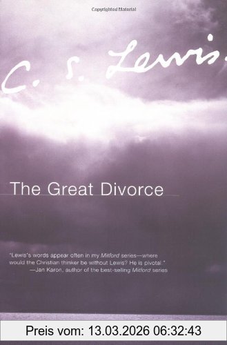 Lewis, C. S. The Great Divorce (Collected Letters Of C.S. Lewis)