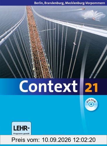 Context 21 - Berlin, Brandenburg und Mecklenburg-Vorpommern: Schülerbuch mit DVD-ROM