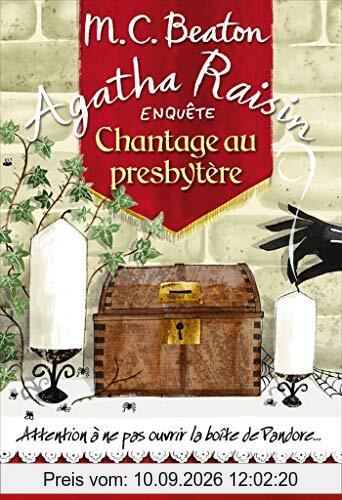 Agatha Raisin enquête. Vol. 13. Chantage au presbytère