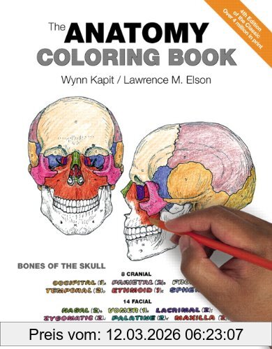 Wynn Kapit The Anatomy Coloring Book