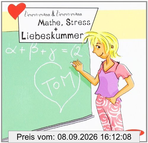 Mathe, Stress und Liebeskummer; Freche Mädchen - Freche Hörbücher, 1 CD-Audio