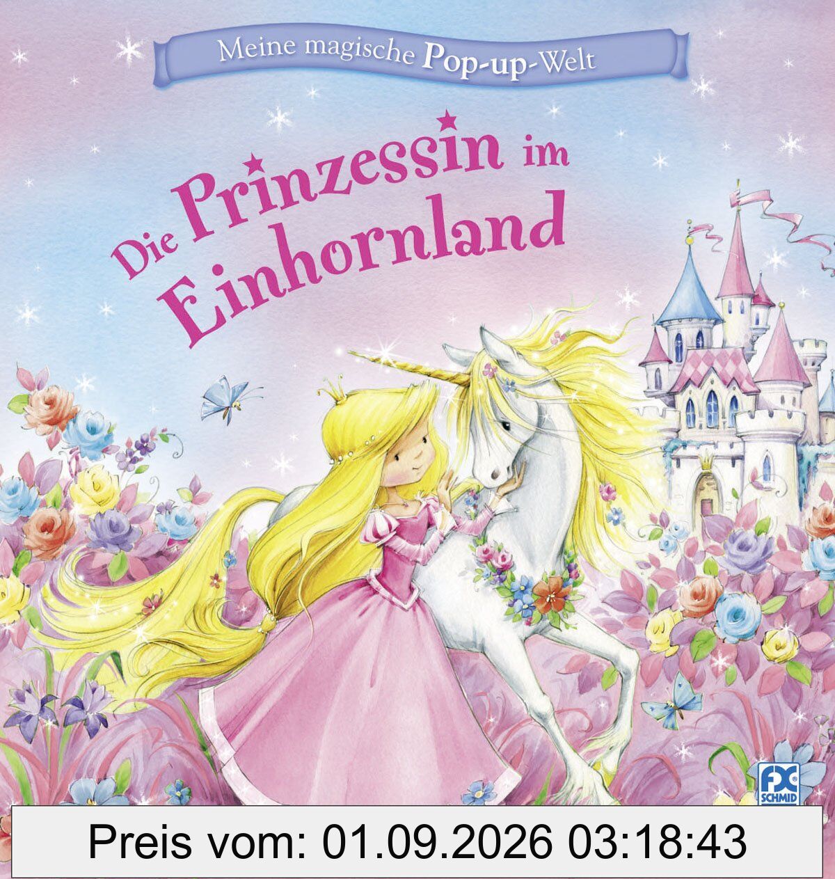 Die Prinzessin im Einhornland