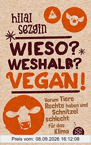 Wieso? Weshalb? Vegan!: Warum Tiere Rechte haben und Schnitzel schlecht für das Klima sind