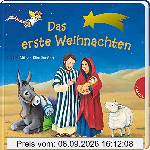 Dein kleiner Begleiter: Das erste Weihnachten: Weihnachtsgeschichte in Reimen