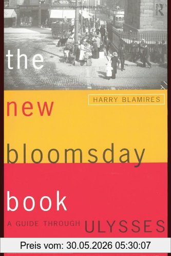 Harry Blamires New Bloomsday Book, Guide Through Ulysses