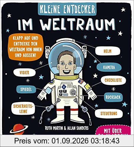 Kleine Entdecker - Im Weltraum