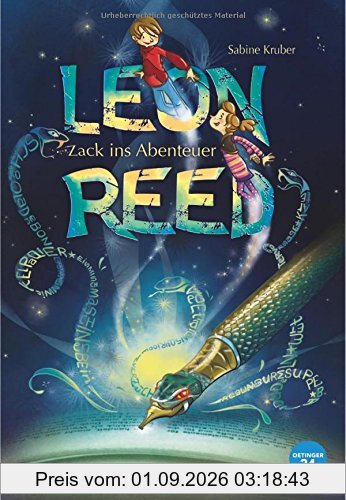 Leon Reed: Zack ins Abenteuer