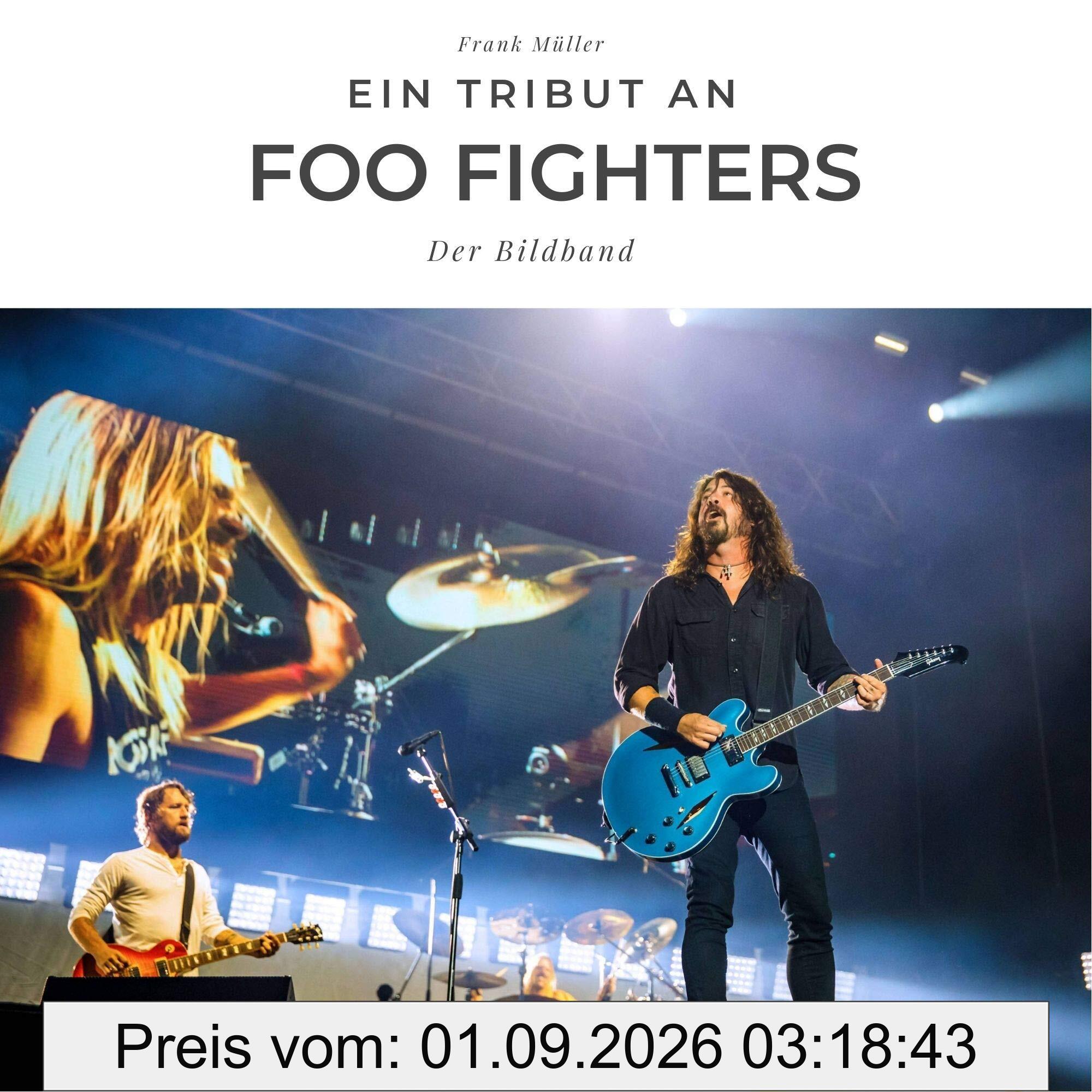 Ein Tribut an die Foo Fighters: Der Bildband
