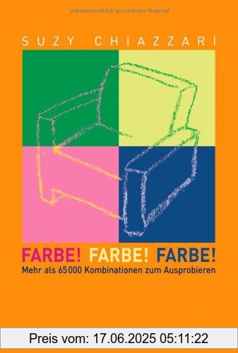 Binding : Gebundene Ausgabe, Label : Deutsche Verlags-Anstalt, Publisher : Deutsche Verlags-Anstalt, medium : Gebundene Ausgabe, numberOfPages : 256, publicationDate : 2007-02-16, authors : Suzy Chiazzari, translators : Wiebke Krabbe, languages : german, ISBN : 3421036039