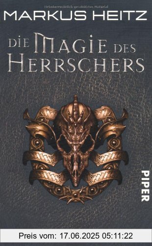 Binding : Taschenbuch, Label : Piper Taschenbuch, Publisher : Piper Taschenbuch, medium : Taschenbuch, numberOfPages : 544, publicationDate : 2007-10-01, authors : Markus Heitz, languages : german, ISBN : 3492285325
