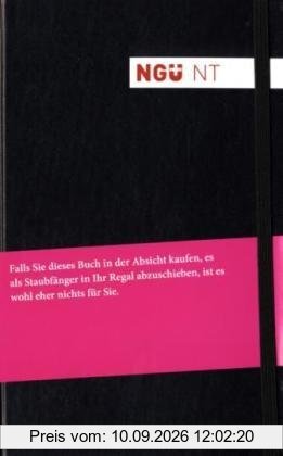 Neue Genfer Übersetzung (NGÜ): Neues Testament. Mit unterschiedlichen Banderolen, unsortiert