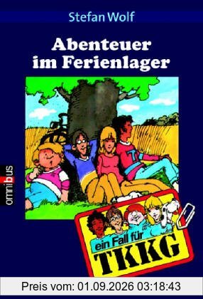TKKG 09 - Abenteuer im Ferienlager.