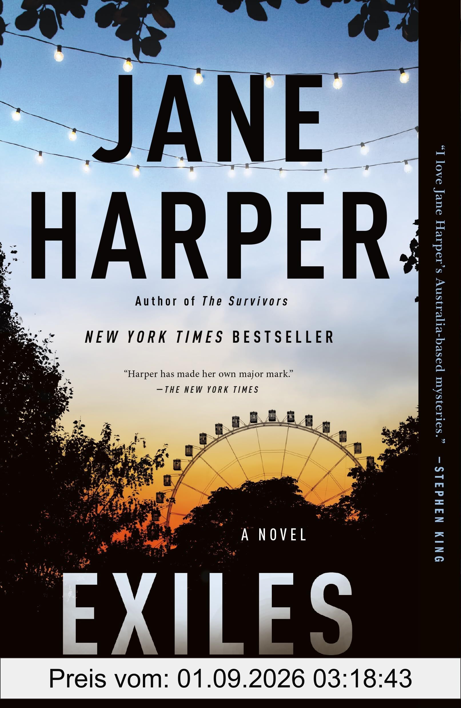 Exiles (Aaron Falk, 3)