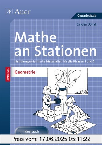 Binding : Broschiert, Edition : 1, Label : Auer Verlag in der AAP Lehrerfachverlage GmbH, Publisher : Auer Verlag in der AAP Lehrerfachverlage GmbH, medium : Broschiert, numberOfPages : 88, publicationDate : 2012-11-28, authors : Carolin Donat, languages : german, ISBN : 3403070336