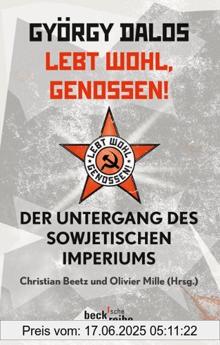 Binding : Taschenbuch, Edition : 1, Label : C.H.Beck, Publisher : C.H.Beck, medium : Taschenbuch, numberOfPages : 174, publicationDate : 2011-09-19, authors : György Dalos, translators : Elsbeth Zylla, publishers : Christian Beetz, Olivier Mille, languages : german, ISBN : 3406621783