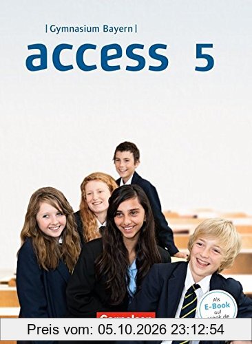 Access - Bayern / 5. Jahrgangsstufe - Schülerbuch: Festeinband