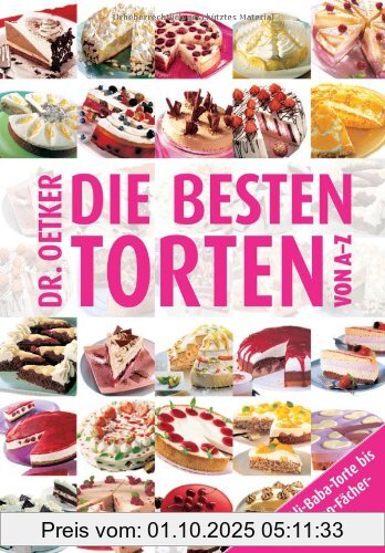 Die besten Torten von A - Z