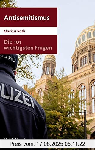 Binding : Taschenbuch, Edition : 1, Label : C.H.Beck, Publisher : C.H.Beck, medium : Taschenbuch, numberOfPages : 155, publicationDate : 2023-08-24, releaseDate : 2023-08-24, authors : Markus Roth, ISBN : 340680733X