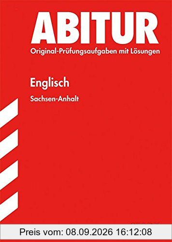 Abiturprüfung Sachsen-Anhalt - Englisch GN/EN