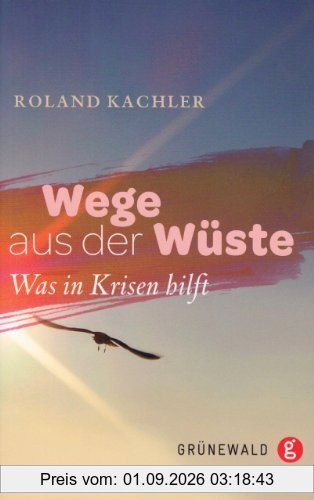 Wege aus der Wüste: Was in Krisen hilft