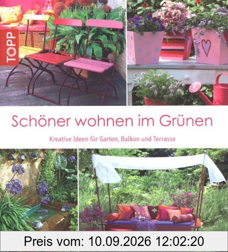 Schöner Wohnen im Grünen: Kreative Ideen für Balkon, Garten & Terrasse
