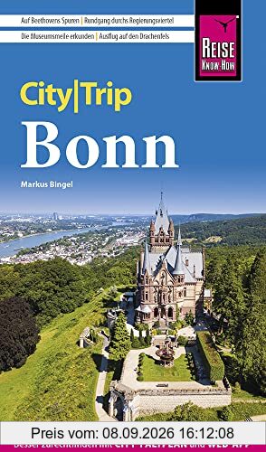 Reise Know-How CityTrip Bonn: Reiseführer mit Stadtplan und kostenloser Web-App