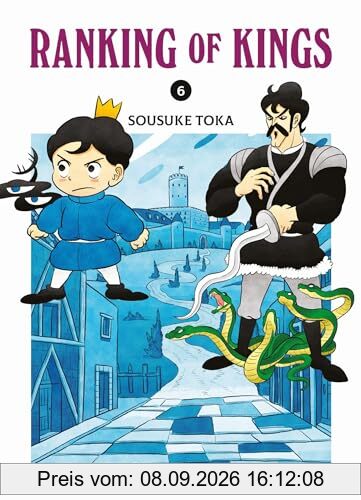 Ranking of Kings 06: Die beliebte Coming-of-Age-Story eines kleinen und mutigen gehörlosen Prinzen, der der größte König aller Zeiten werden will