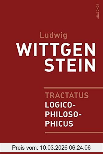 Ludwig Wittgenstein Tractatus Logico-philosophicus