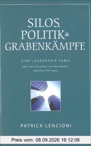 Silos, Politik & Grabenkämpfe: Eine Leadership-Fabel über das Einreißen von Barrikaden zwischen Kollegen