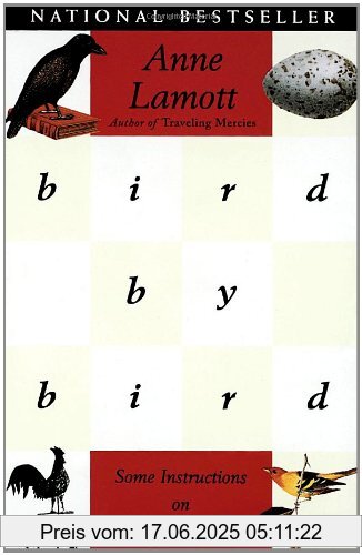 Binding : Taschenbuch, Edition : Anchor Books., Label : Anchor, Publisher : Anchor, NumberOfItems : 1, PackageQuantity : 1, medium : Taschenbuch, numberOfPages : 272, publicationDate : 1995-09-01, releaseDate : 1995-09-01, authors : Anne Lamott, languages : english, ISBN : 0385480016