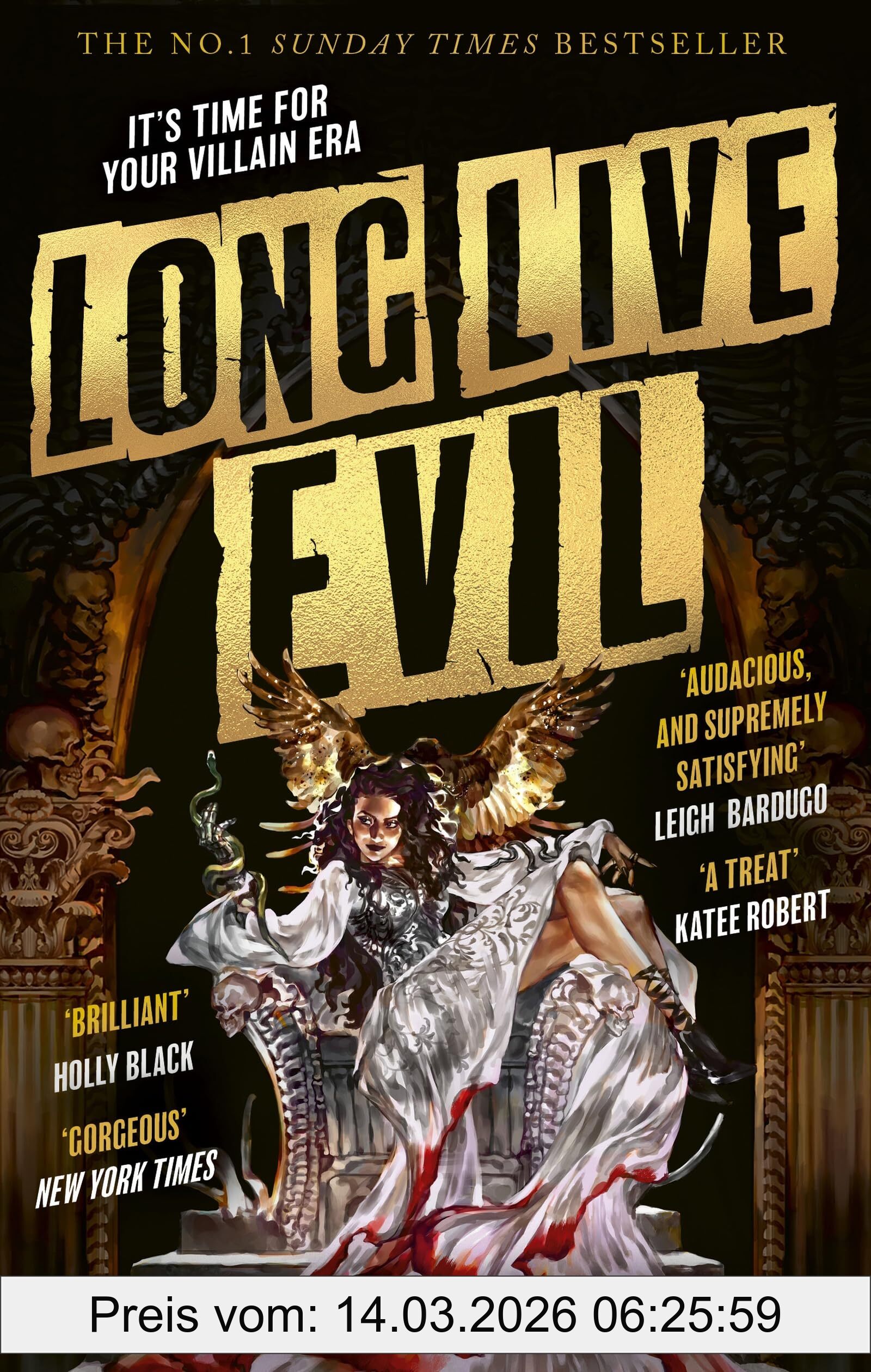 Sarah Rees Brennan Long Live Evil, A Story For Anyone Who's Ever Fallen For The Villain... (Time Of Iron, Book 1)