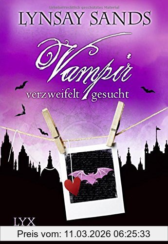 Lynsay Sands Vampir Verzweifelt Gesucht