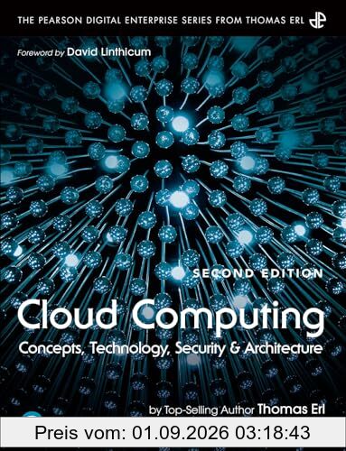Cloud Computing: Concepts, Technology, Security, and Architecture (Pearson Digital Enterprise from Thomas Erl)