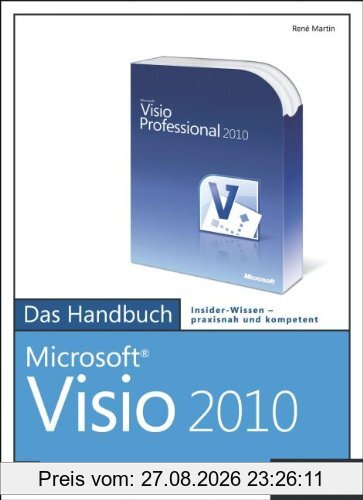 Microsoft Visio 2010 - Das Handbuch